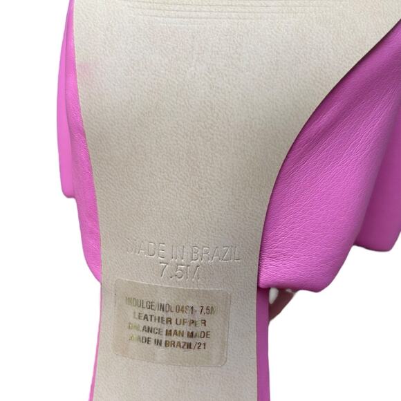 Steve Madden Pink Indulge Heels NEW IN BOX 7.5 - Picture 6 of 6